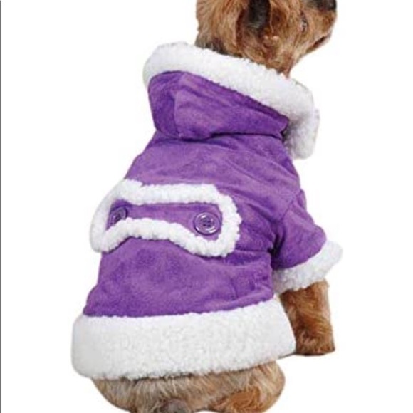 East side collection Other - NWOT east side collection Sherpa dog jacket